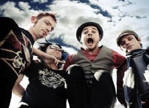 Promofoto von The Parlotones.
