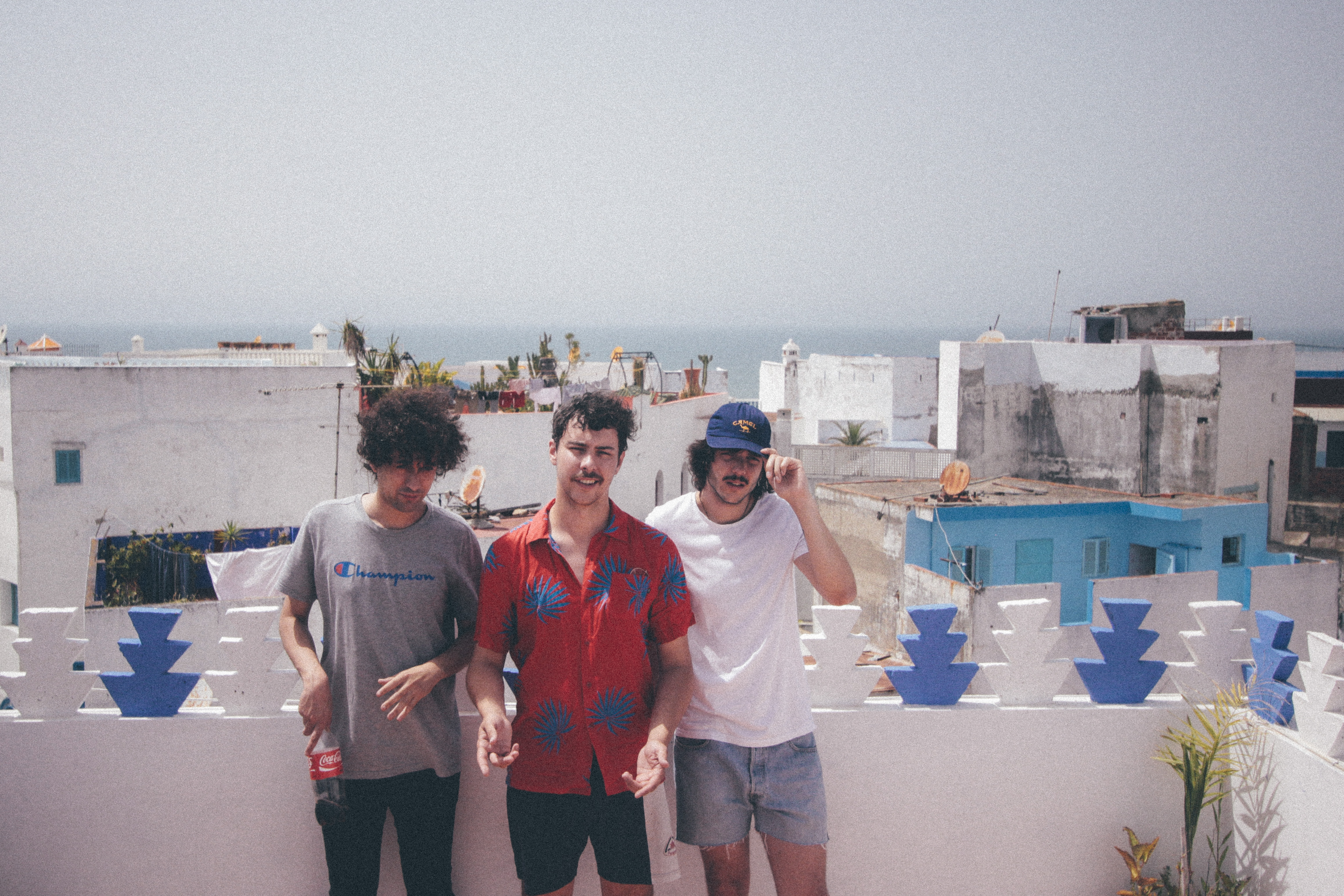 Fotografía promocional de The Parrots