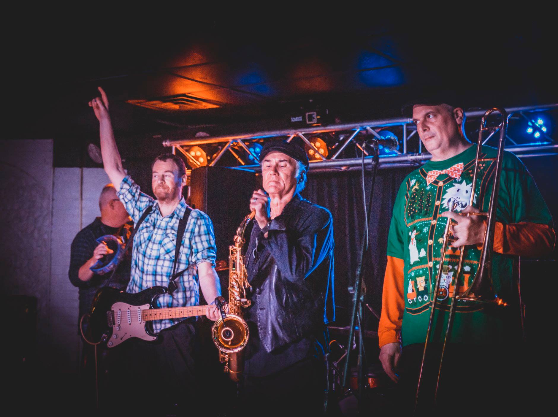 Fotografia promocional de The Pat Roddy Band.