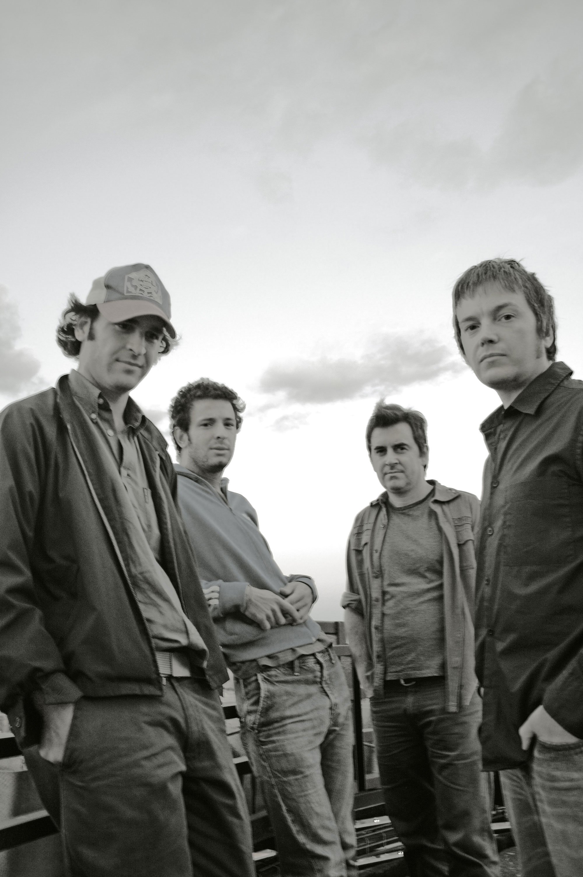 Fotografía promocional de The Pauls