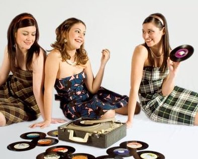 Fotografía promocional de The Pepper Pots