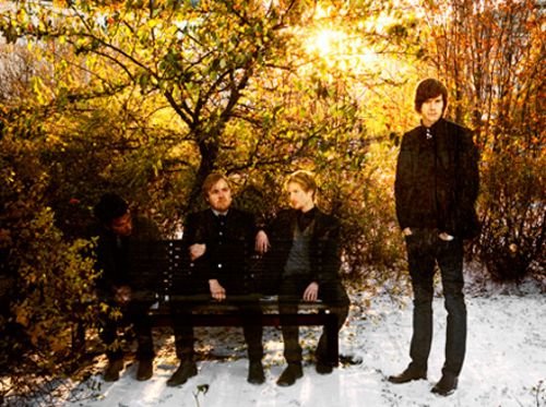 Fotografía promocional de The Perishers