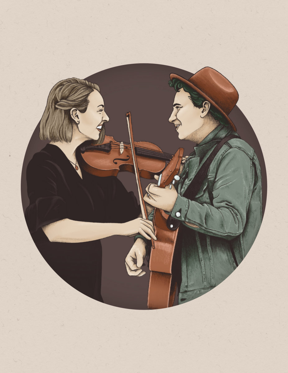 Promofoto von Concierto de The Petersens en Offenbach.