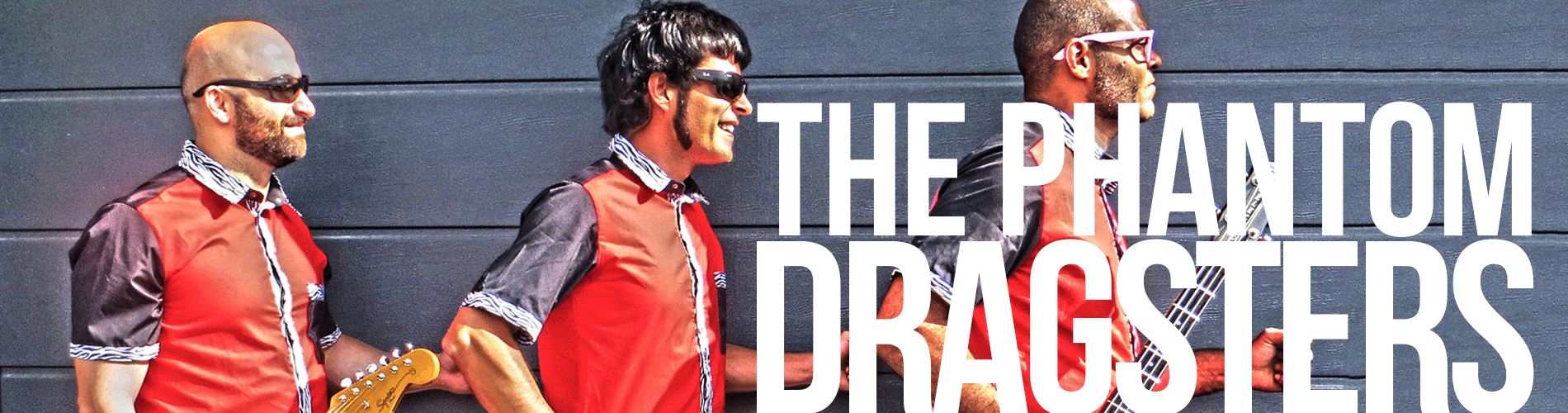 Fotografía promocional de The Phantom Dragsters