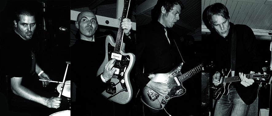 Fotografía promocional de The Phantom Four