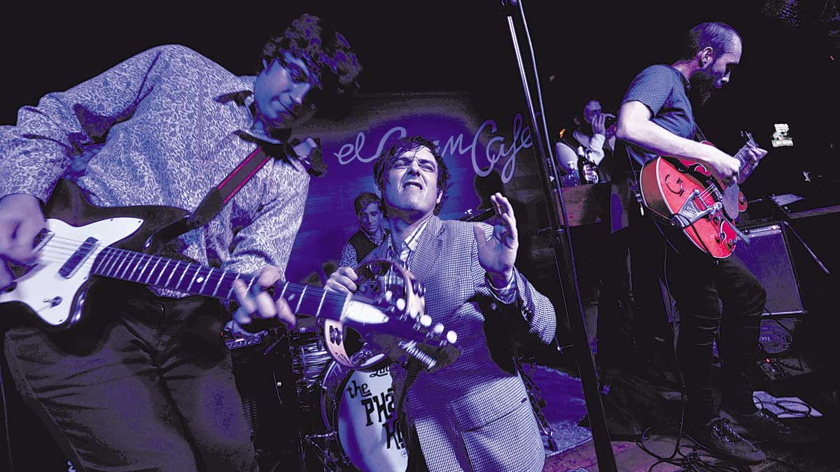 Fotografía promocional de The Phantom Keys