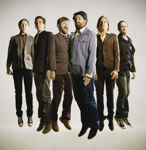 Fotografía promocional de The Phoenix Foundation