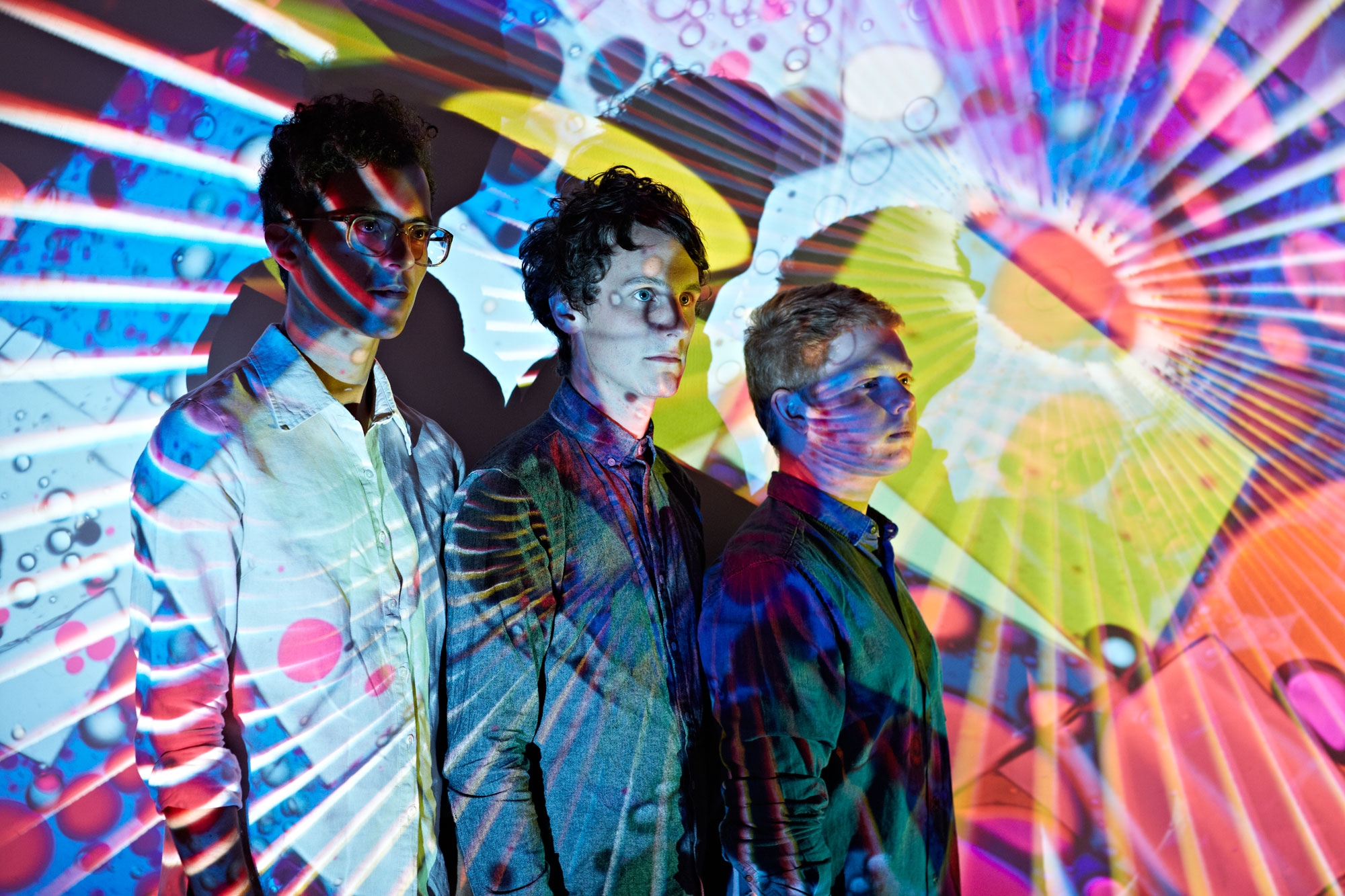 Promofoto von The Physics House Band.