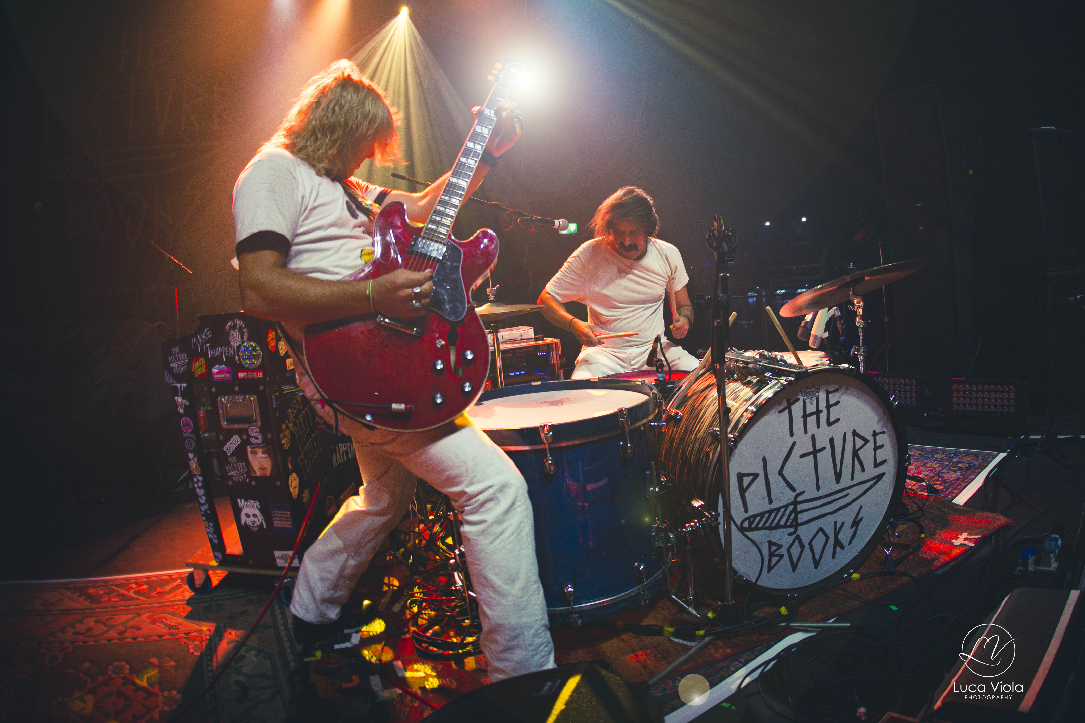 Fotografía promocional de The Picturebooks