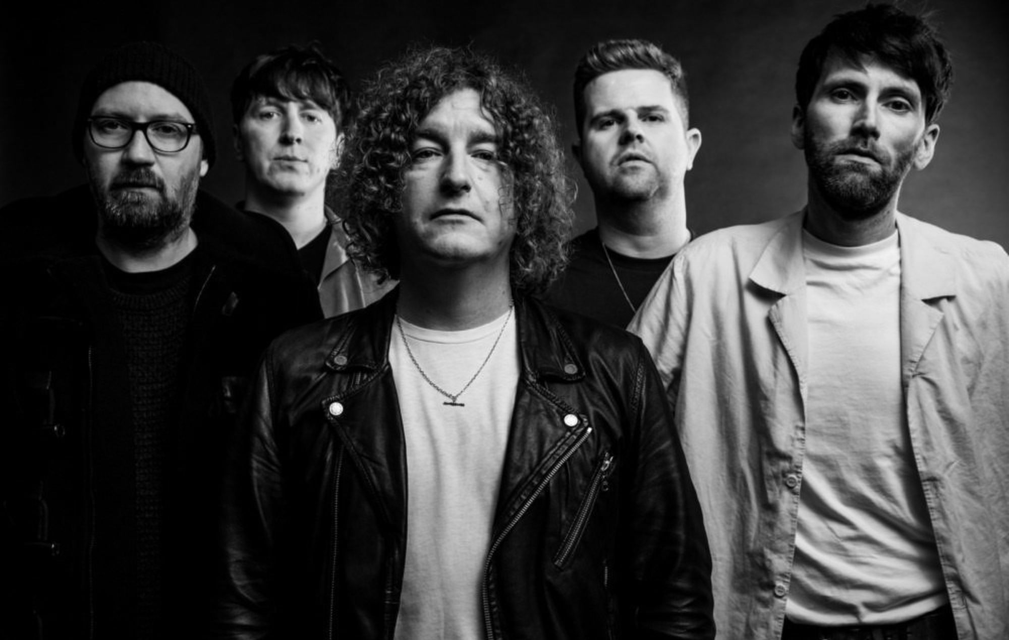Promotional photograph of The Pigeon Detectives.