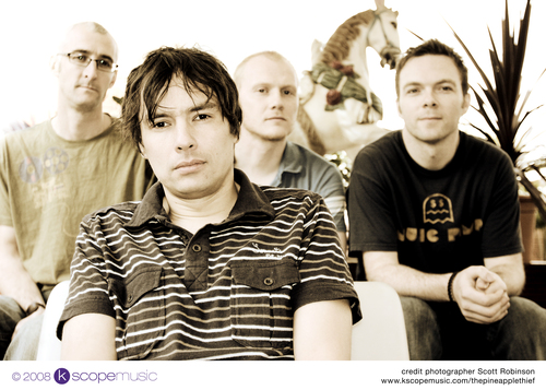 Fotografia promocional de The Pineapple Thief.