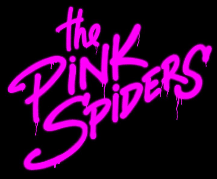 Fotografía promocional de The Pink Spiders