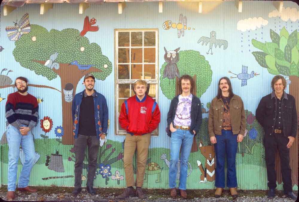 Fotografía promocional de The Pink Stones