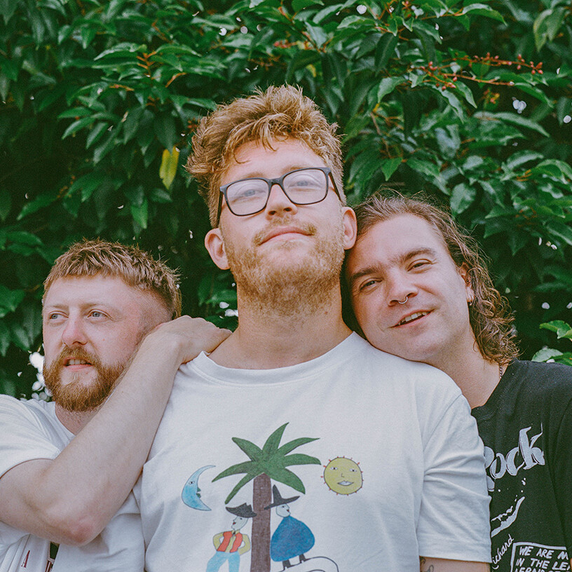 Fotografía promocional de The Pleasure Dome