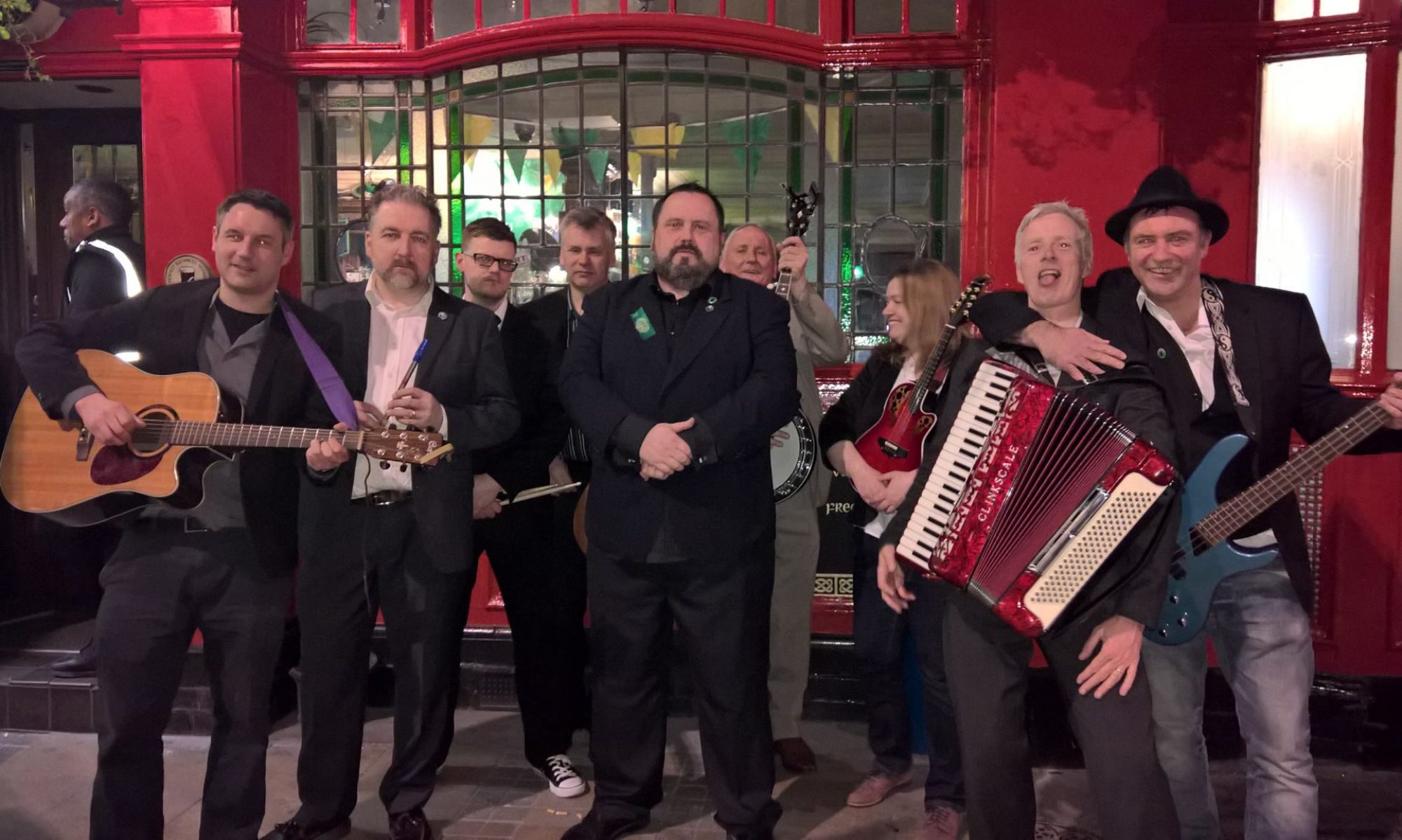 Promotional photograph of Concierto de The Pogue Traders en Stockton-on-Tees.