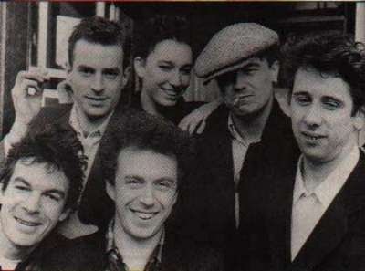 Fotografía promocional de The Pogues