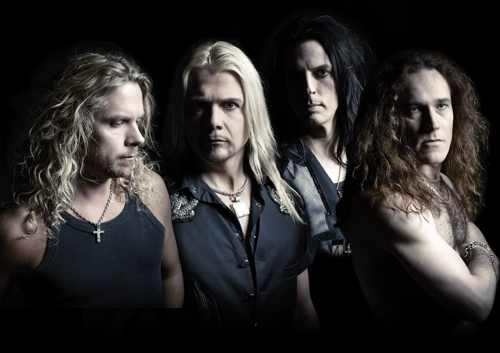 Promofoto von The Poodles.