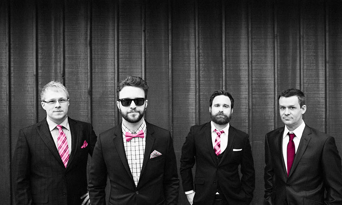 Fotografia promocional de The Pork Tornadoes.
