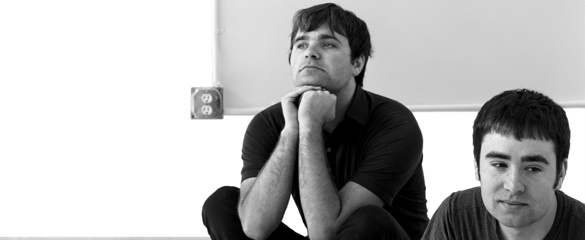 Fotografía promocional de The Postal Service