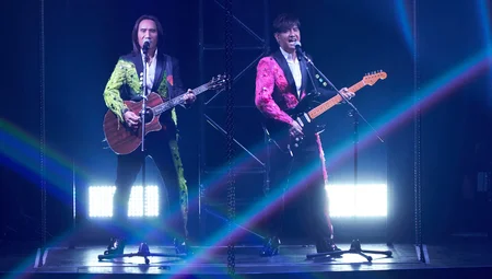 Fotografía promocional de The Power Station