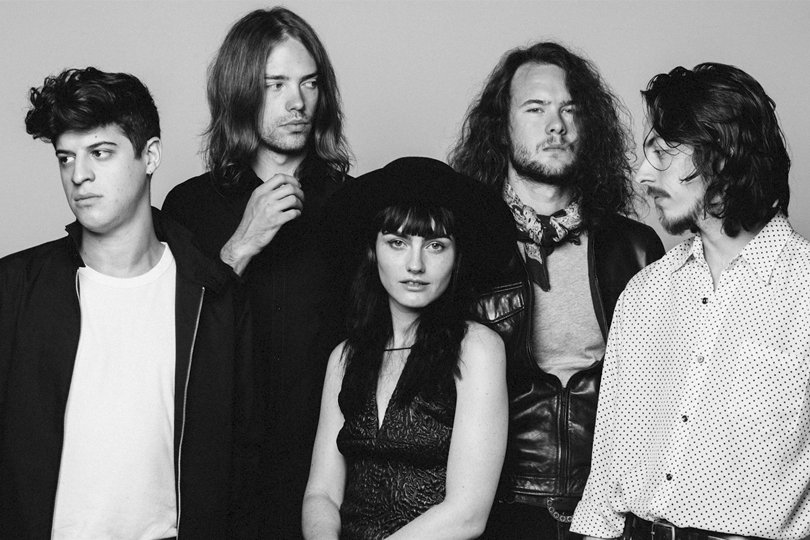 Fotografía promocional de The Preatures