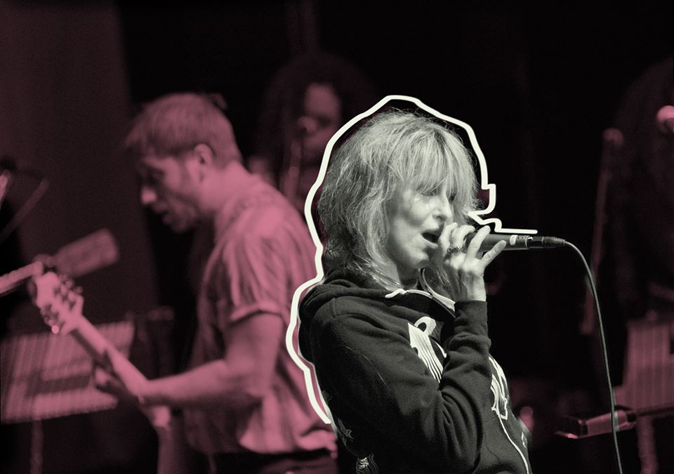 Fotografía promocional de The Pretenders