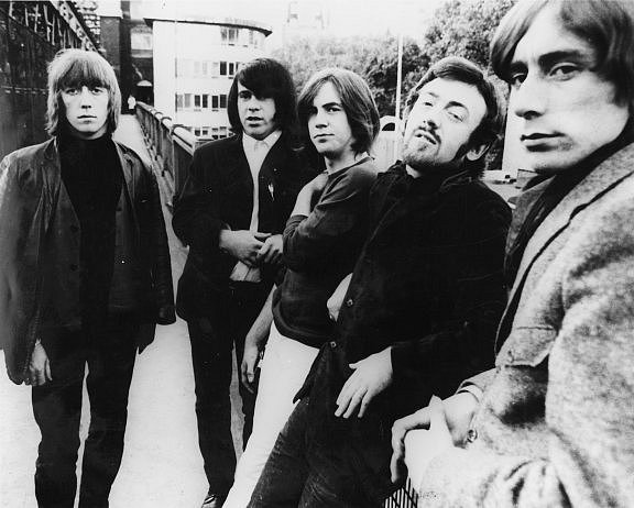 Promotional photograph of The Pretty Things.