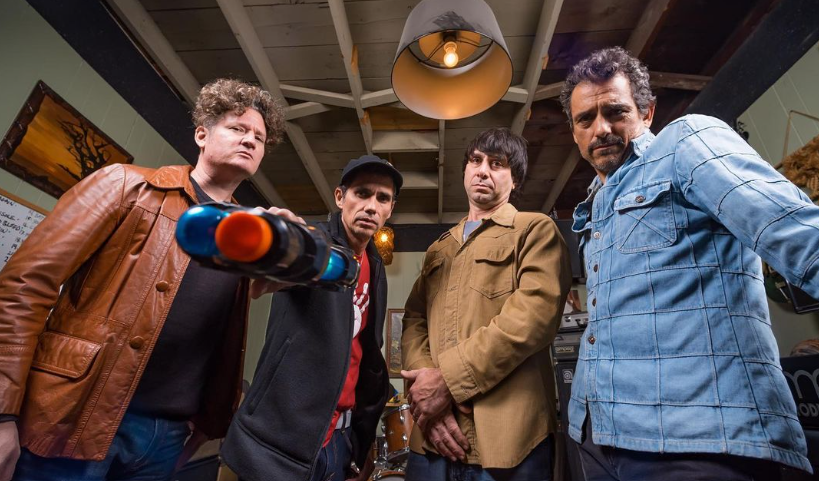 Fotografia promocional de The Price of Dope.