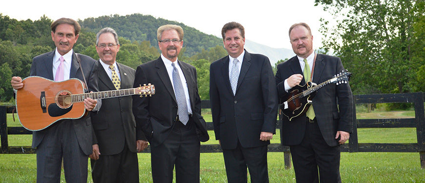 Promotional photograph of The Primitive Quartet.