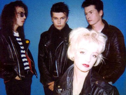 Promotional photograph of The Primitives.