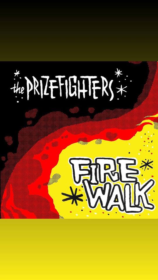 Fotografia promocional de The Prizefighters.