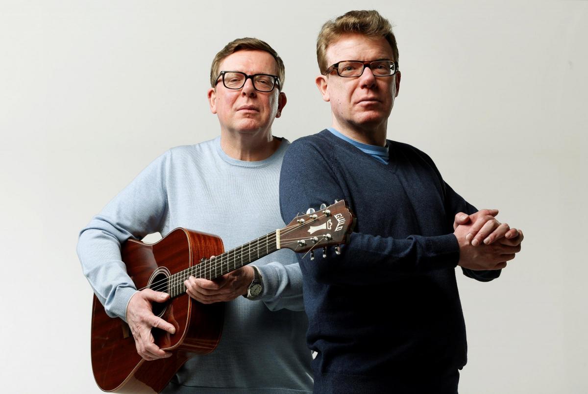Promotional photograph of The Proclaimers.
