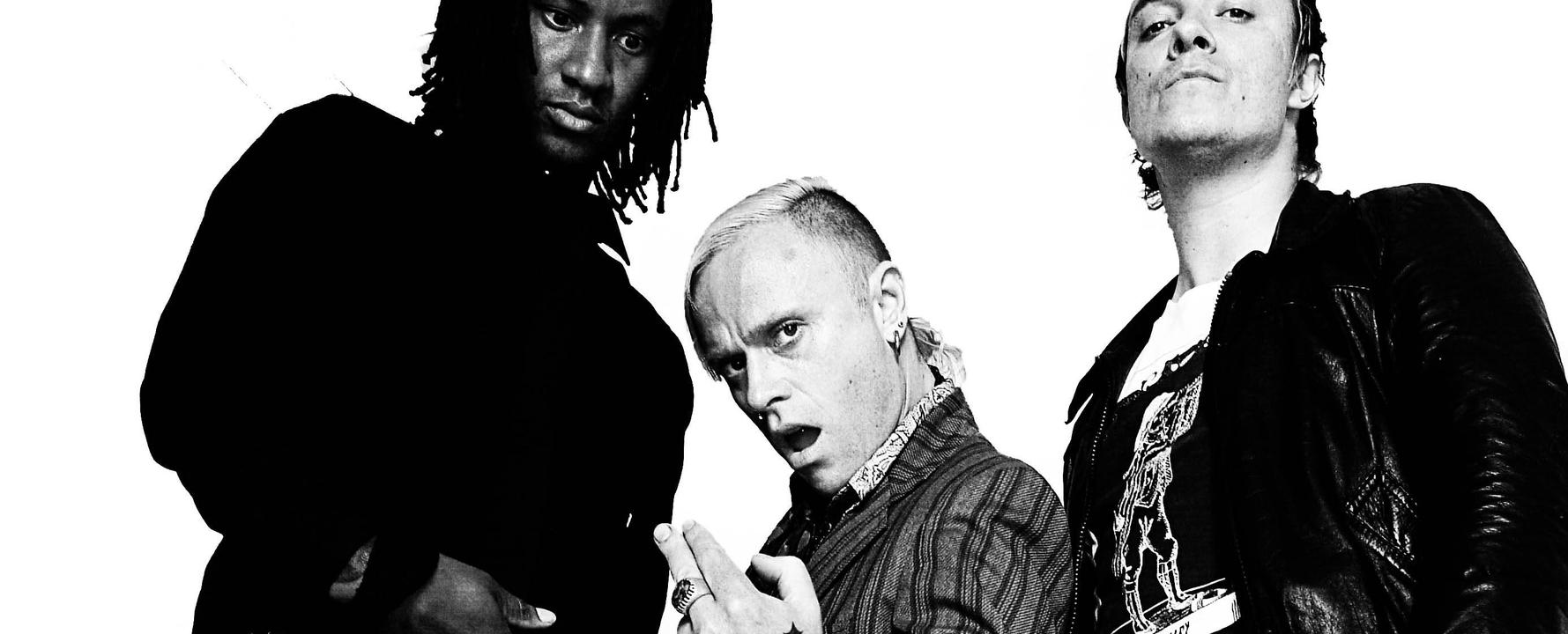 Promotional photograph of The Prodigy.