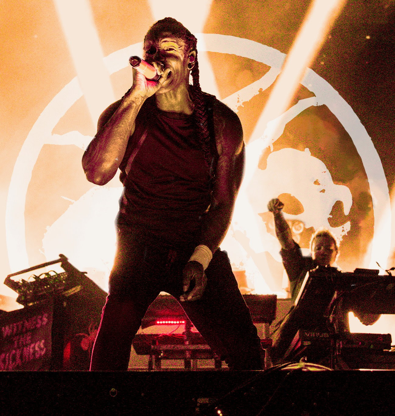 Promotional photograph of Concierto de The Prodigy en Núremberg.