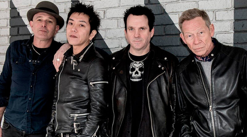 Fotografía promocional de The Professionals