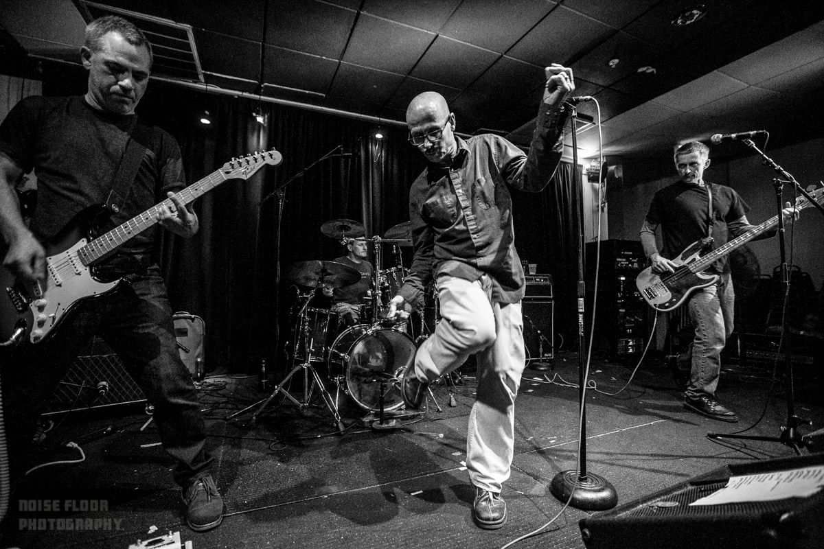 Fotografía promocional de The Proletariat