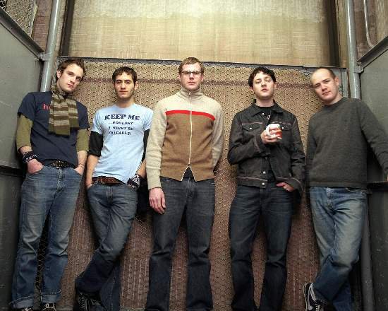 Fotografía promocional de The Promise Ring