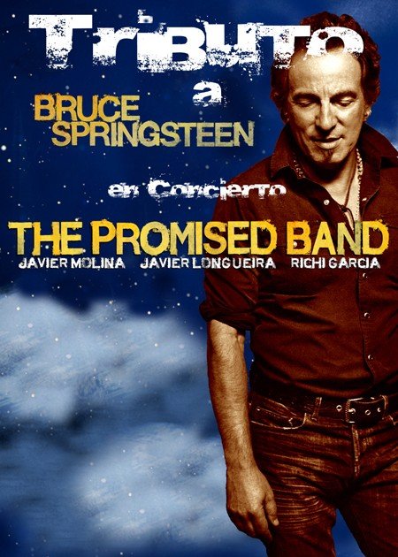 Fotografia promocional de The Promised Band.