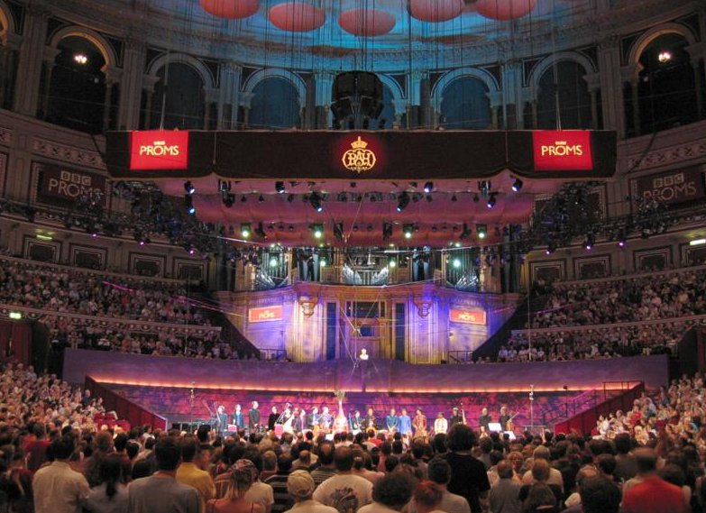 Fotografia promocional de The Proms.