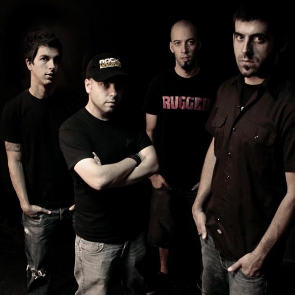 Fotografia promocional de The Prosthetics.