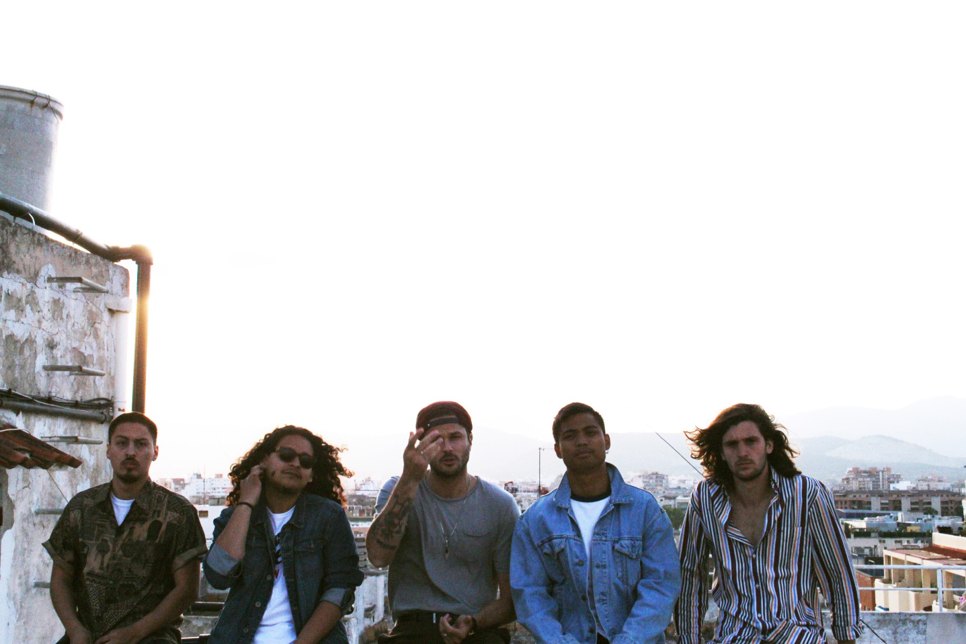 Fotografía promocional de The Prussians