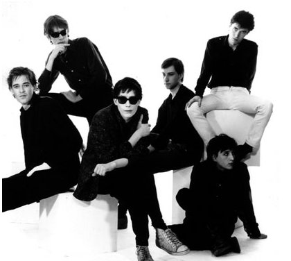 Promotional photograph of The Psychedelic Furs.