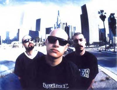 Fotografía promocional de The Psycho Realm