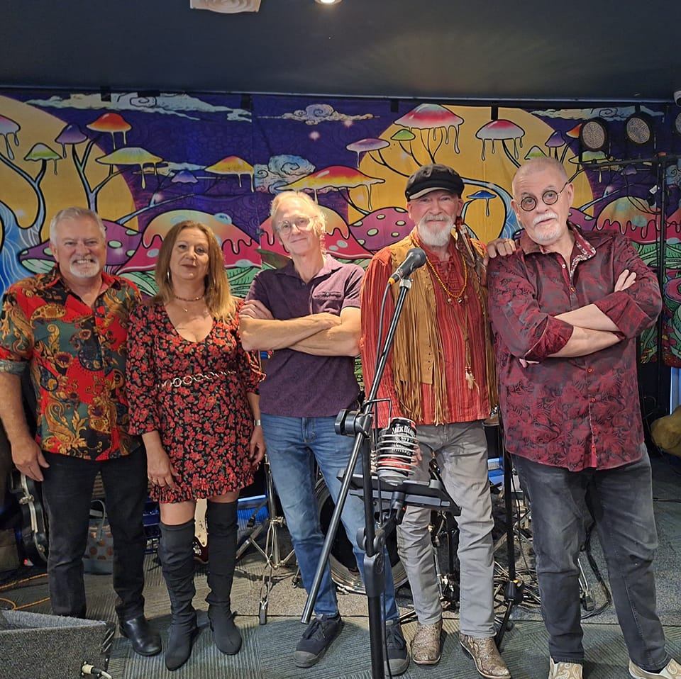 Fotografía promocional de The Psycodelics