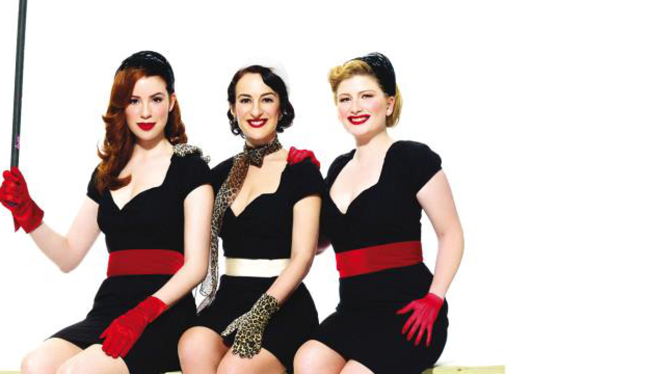 The Puppini Sisters.