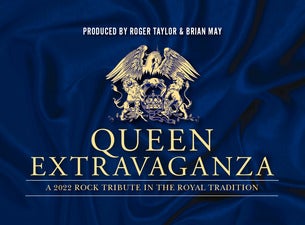 Promotional photograph of The Queen Extravaganza.