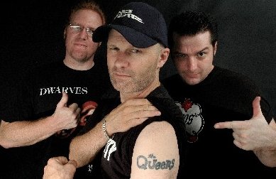 Fotografía promocional de The Queers