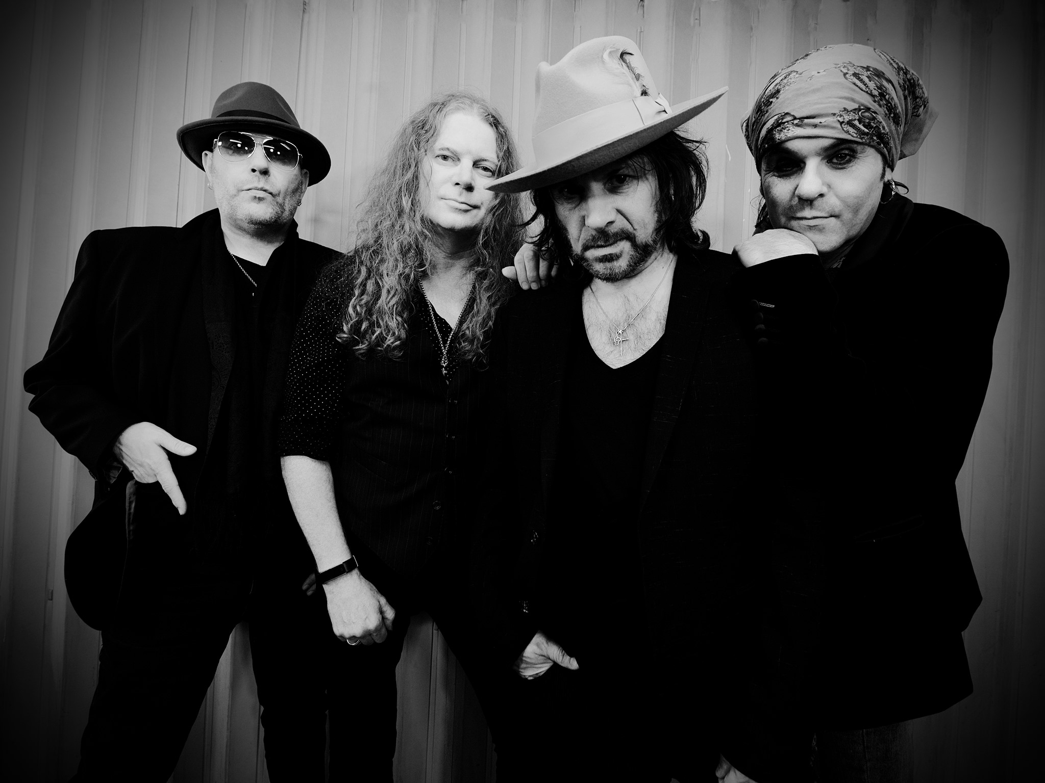Fotografia promocional de The Quierboys.