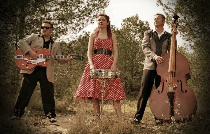 Fotografia promocional de The Racers.