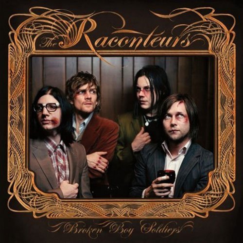Fotografia promocional de The Raconteurs.